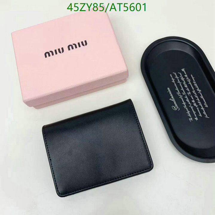 Miu Miu-Wallet-4A Quality Code: AT5601 $: 45USD