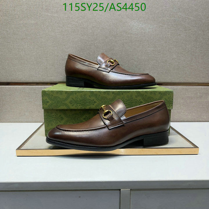 Gucci-Men shoes Code: AS4450 $: 115USD