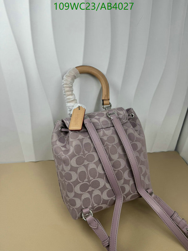 Coach-Bag-4A Quality Code: AB4027 $: 109USD