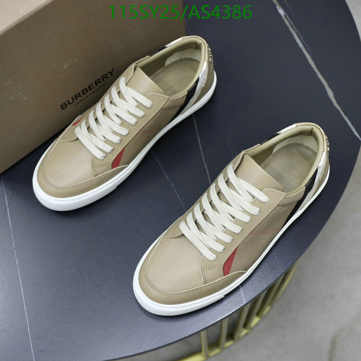 Burberry-Men shoes Code: AS4386 $: 115USD