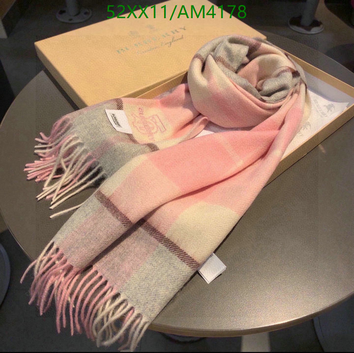 Burberry-Scarf Code: AM4178 $: 52USD