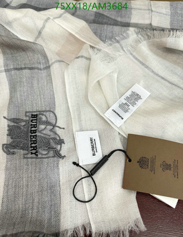 Burberry-Scarf Code: AM3684 $: 75USD