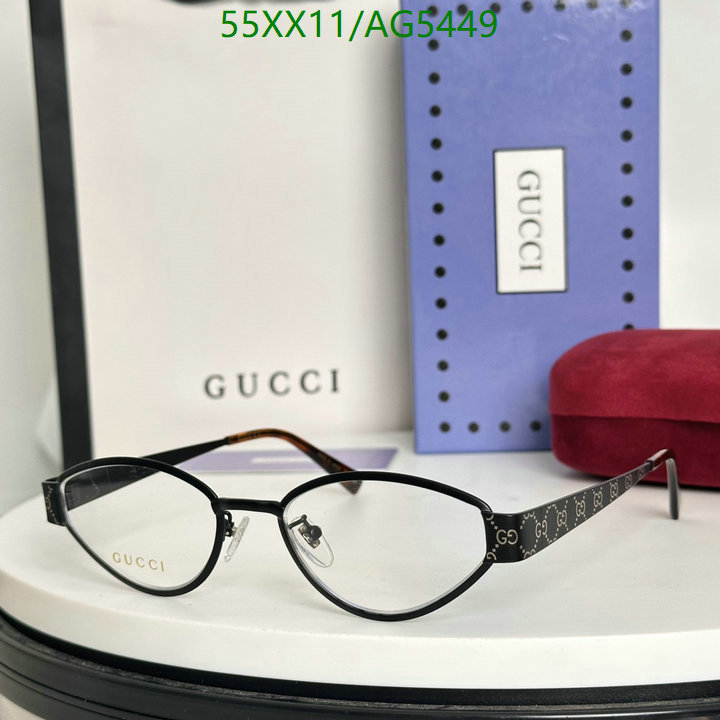 Gucci-Glasses Code: AG5449 $: 55USD