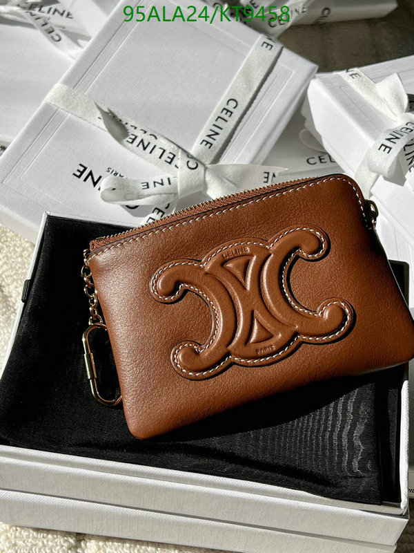 Celine-Wallet-Mirror Quality Code: KT9458 $: 95USD