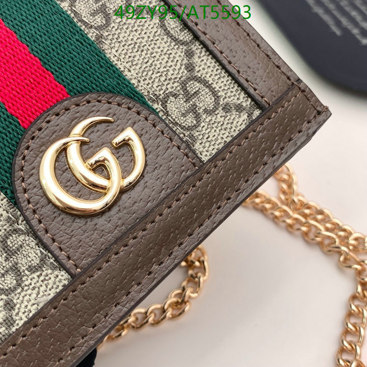 Gucci-Wallet-4A Quality Code: AT5593 $: 49USD