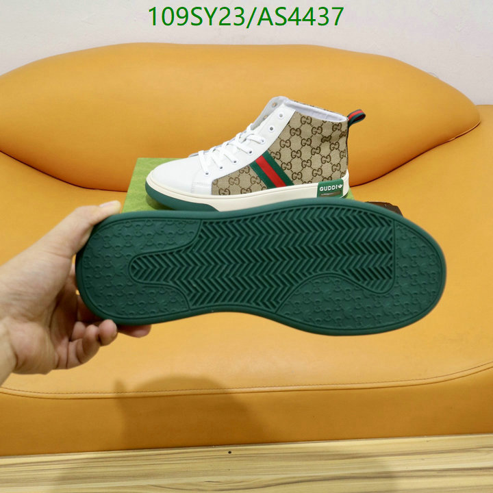 Gucci-Men shoes Code: AS4437 $: 109USD