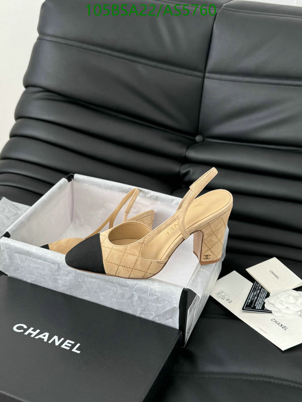 Chanel-Women Shoes Code: AS5760 $: 105USD