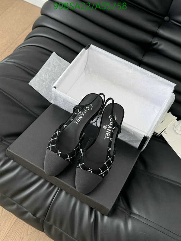 Chanel-Women Shoes Code: AS5758 $: 99USD