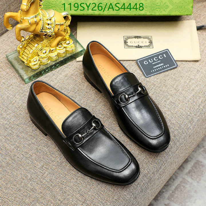 Gucci-Men shoes Code: AS4448 $: 119USD