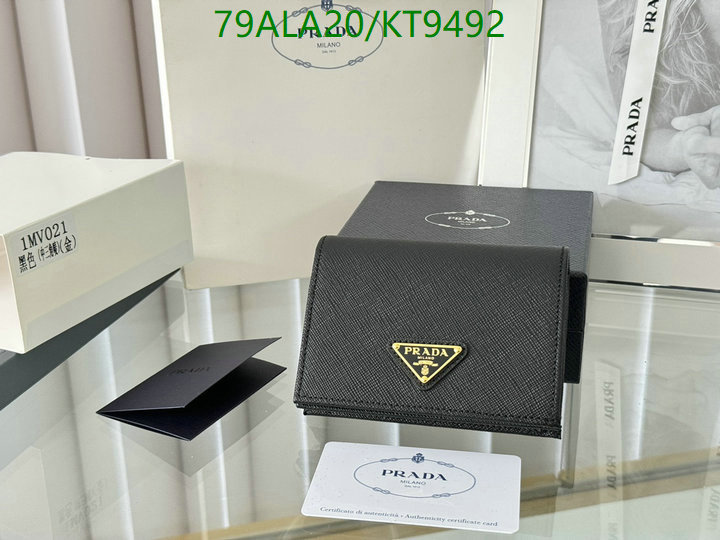 Prada-Wallet Mirror Quality Code: KT9492 $: 79USD