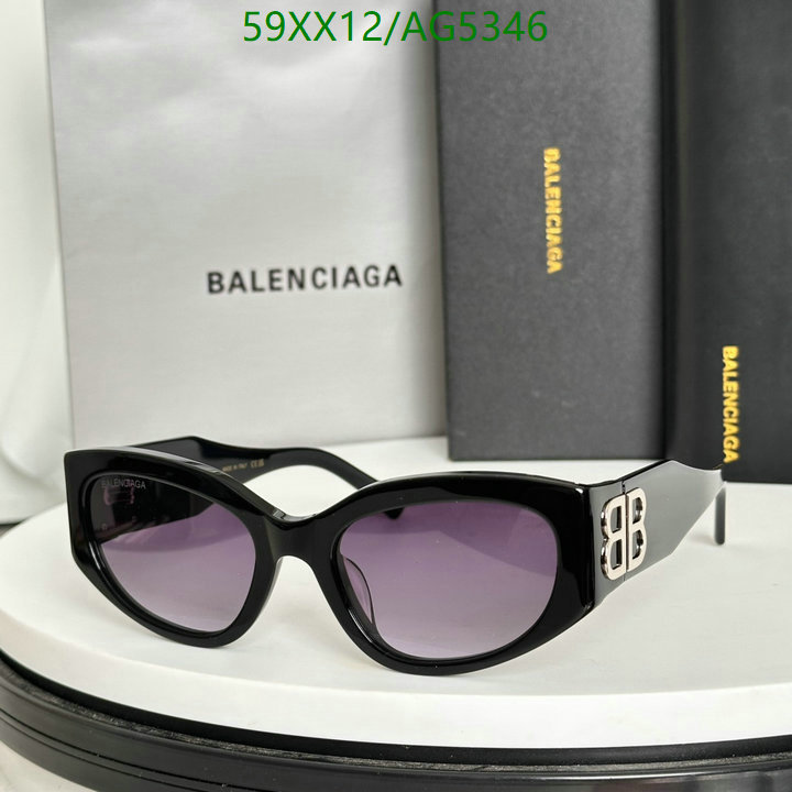 Balenciaga-Glasses Code: AG5346 $: 59USD