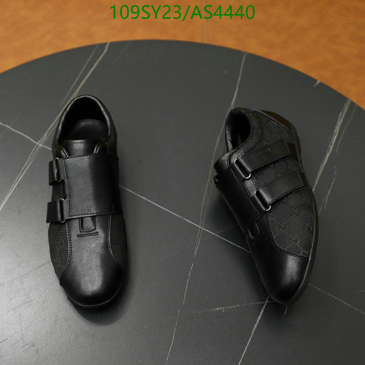 Gucci-Men shoes Code: AS4440 $: 109USD