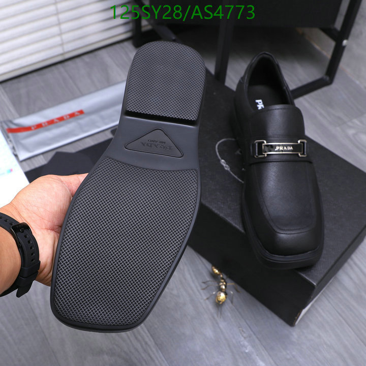 Prada-Men shoes Code: AS4773 $: 125USD