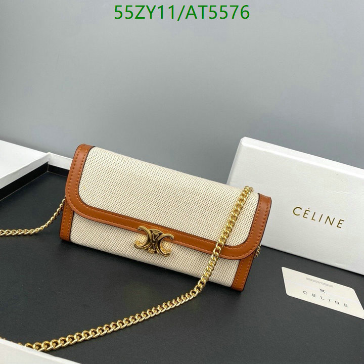 Celine-Wallet(4A) Code: AT5576 $: 55USD