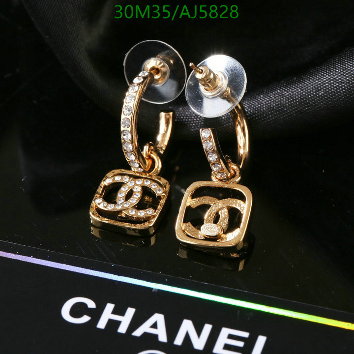 Chanel-Jewelry Code: AJ5828 $: 30USD