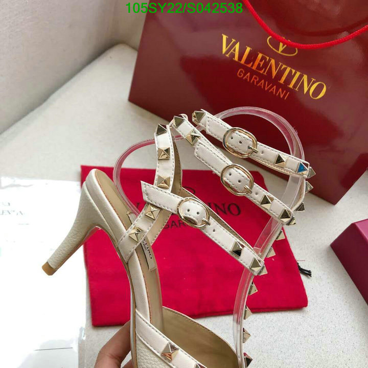 Valentino-Women Shoes Code: S042538 $: 105USD