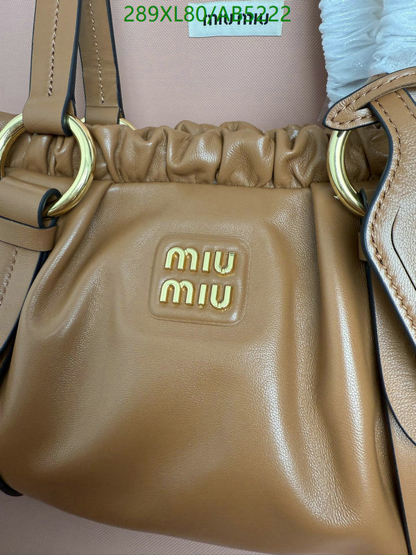 Miu Miu-Bag-Mirror Quality Code: AB5222 $: 289USD