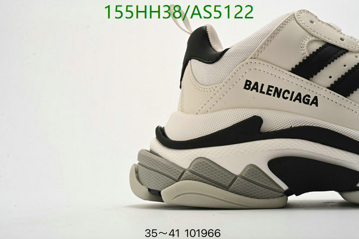 Balenciaga-Women Shoes Code: AS5122 $: 155USD