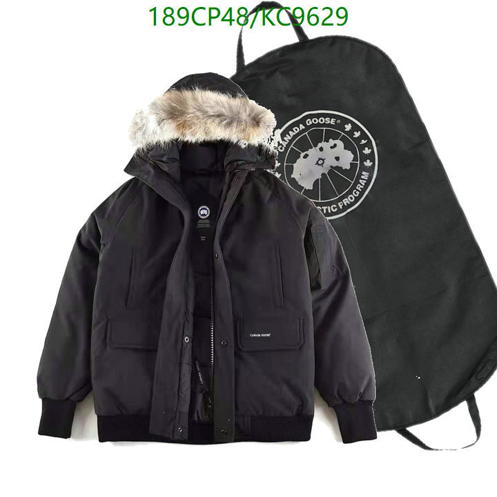 Canada Goose-Down jacket Men Code: KC9629 $: 189USD