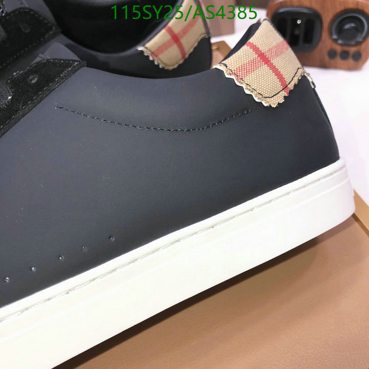 Burberry-Men shoes Code: AS4385 $: 115USD