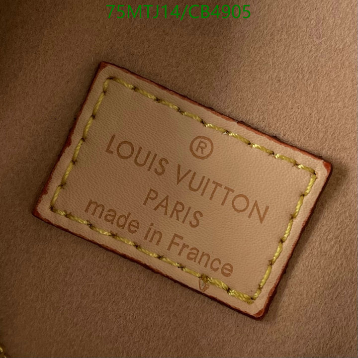 LV-Bag-4A Quality Code: CB4905 $: 75USD