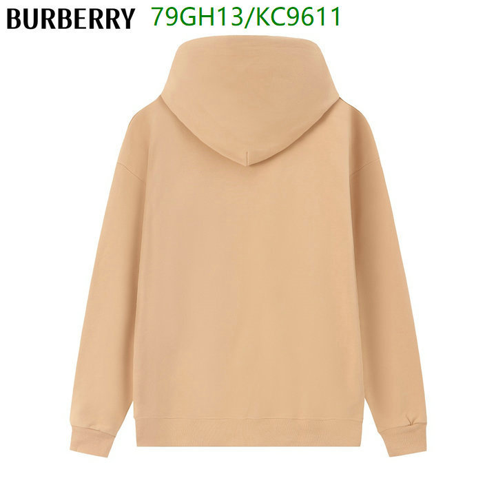 Burberry-Clothing Code: KC9611 $: 79USD