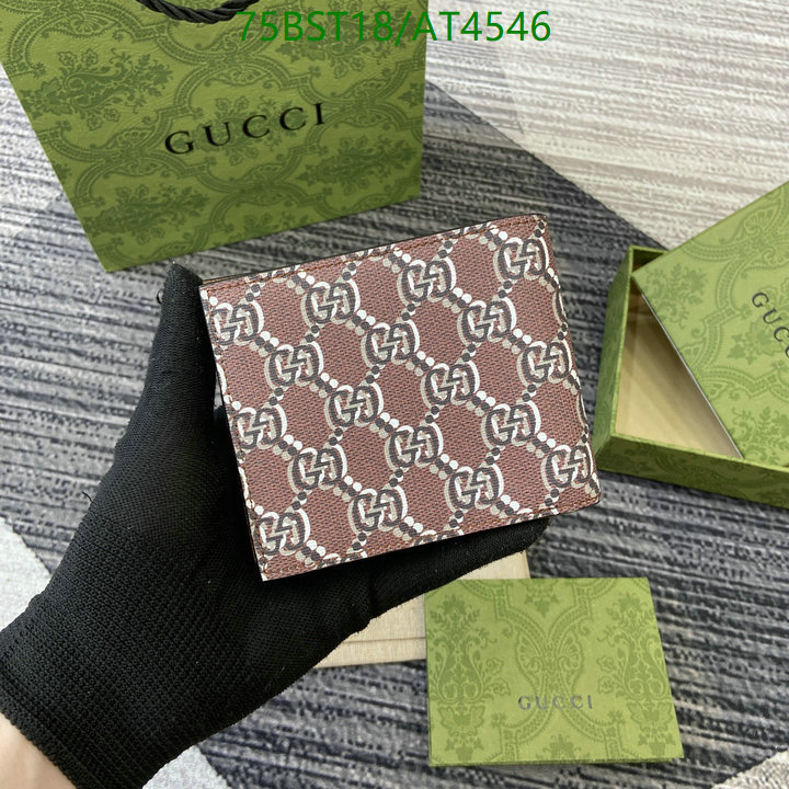 Gucci-Wallet Mirror Quality Code: AT4546 $: 75USD