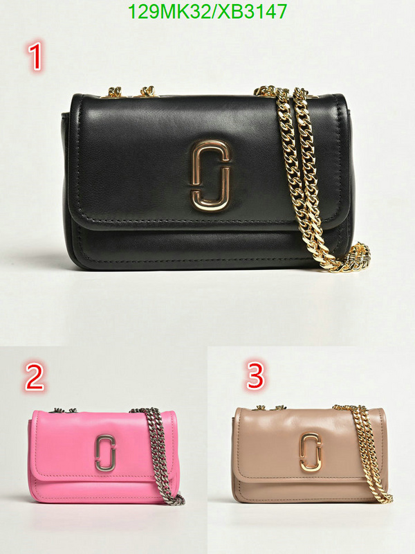 Marc Jacobs-Bag-Mirror Quality Code: XB3147 $: 129USD