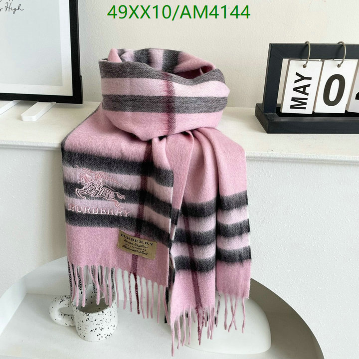 Burberry-Scarf Code: AM4144 $: 49USD