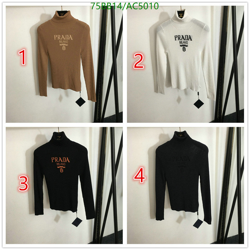 Prada-Clothing Code: AC5010 $: 75USD