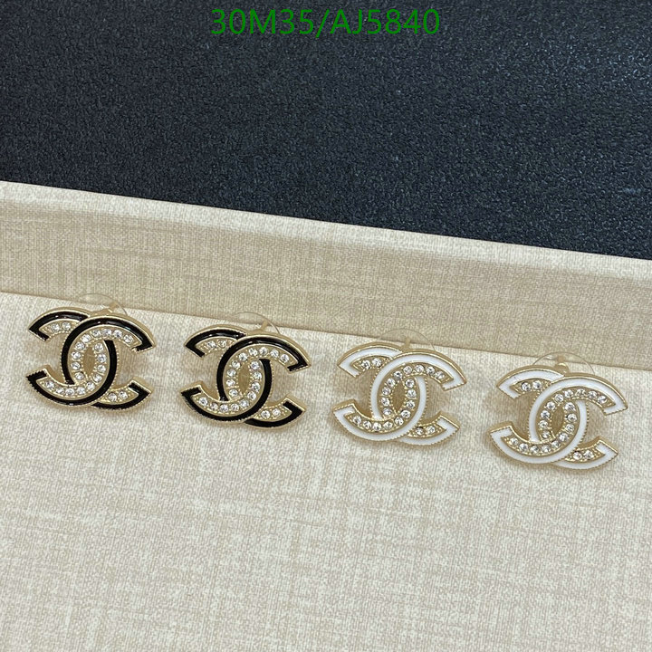 Chanel-Jewelry Code: AJ5840 $: 30USD