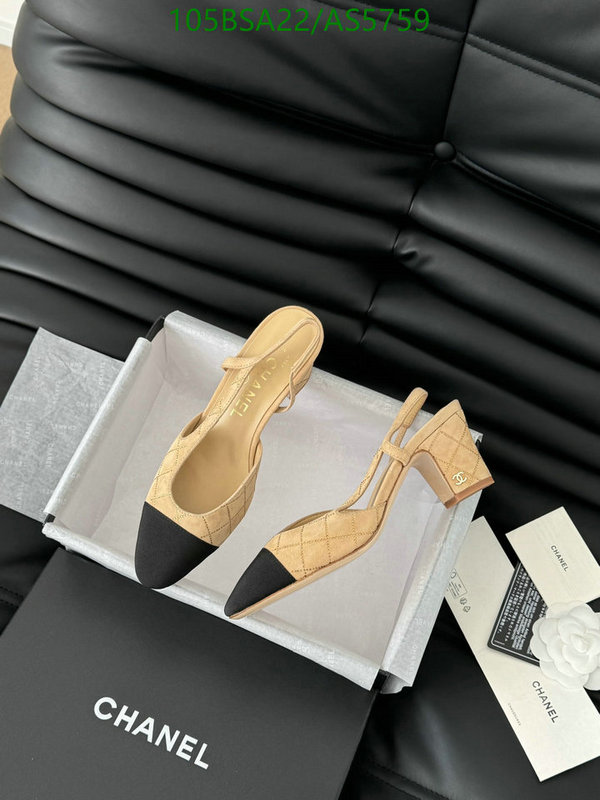 Chanel-Women Shoes Code: AS5759 $: 105USD