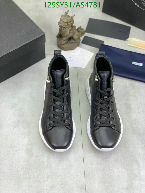 Prada-Men shoes Code: AS4781 $: 129USD