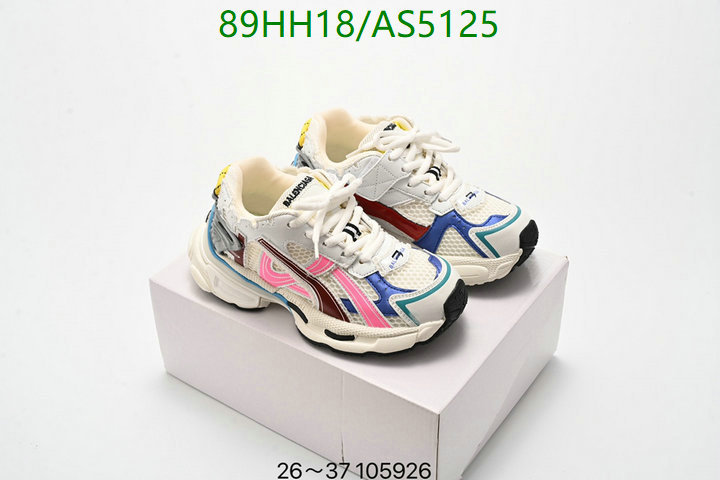 Balenciaga-Kids shoes Code: AS5125 $: 89USD