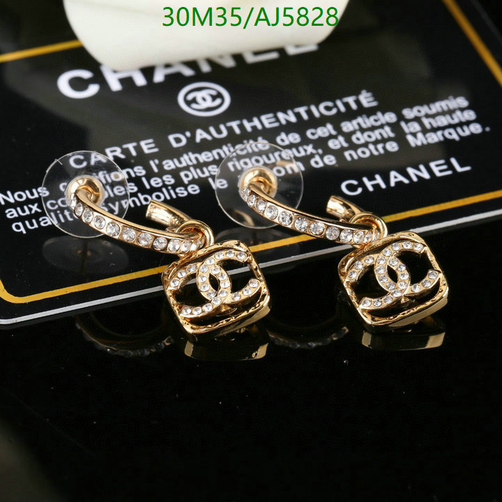 Chanel-Jewelry Code: AJ5828 $: 30USD