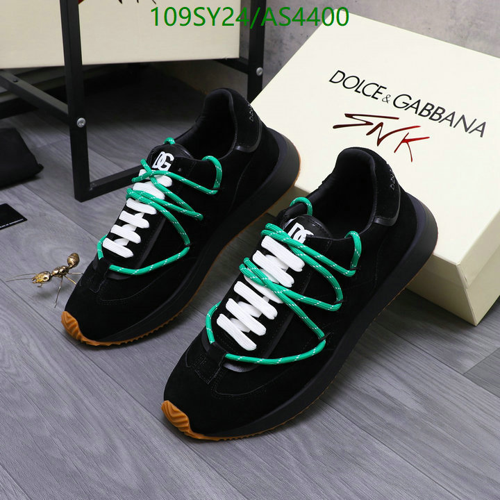 D&G-Men shoes Code: AS4400 $: 109USD