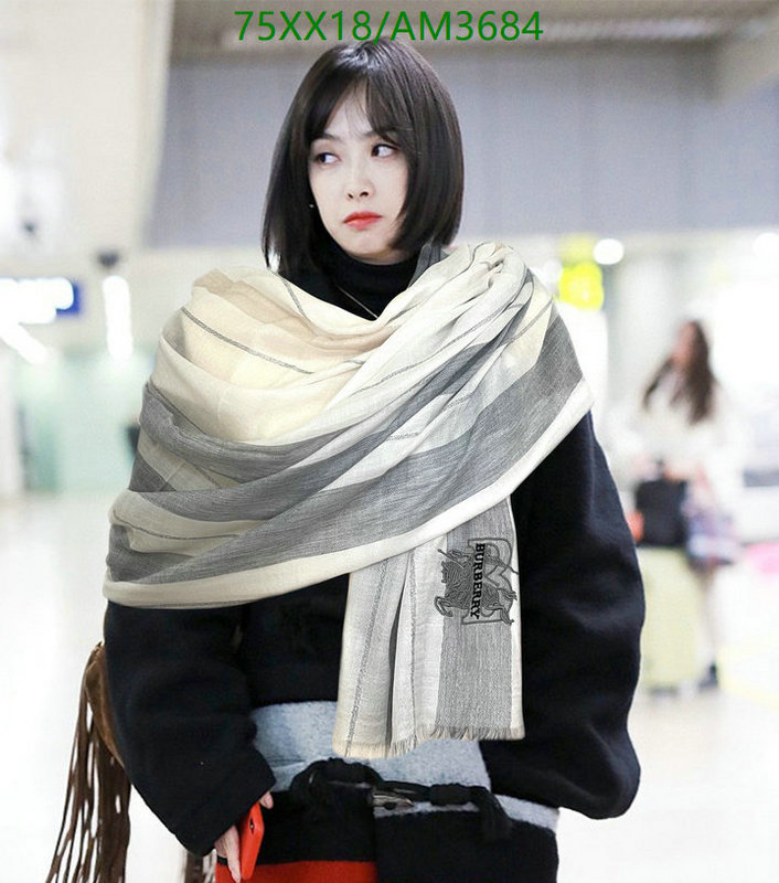 Burberry-Scarf Code: AM3684 $: 75USD