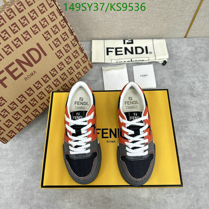 Fendi-Men shoes Code: KS9536 $: 149USD