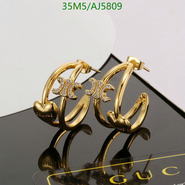 Celine-Jewelry Code: AJ5809 $: 35USD