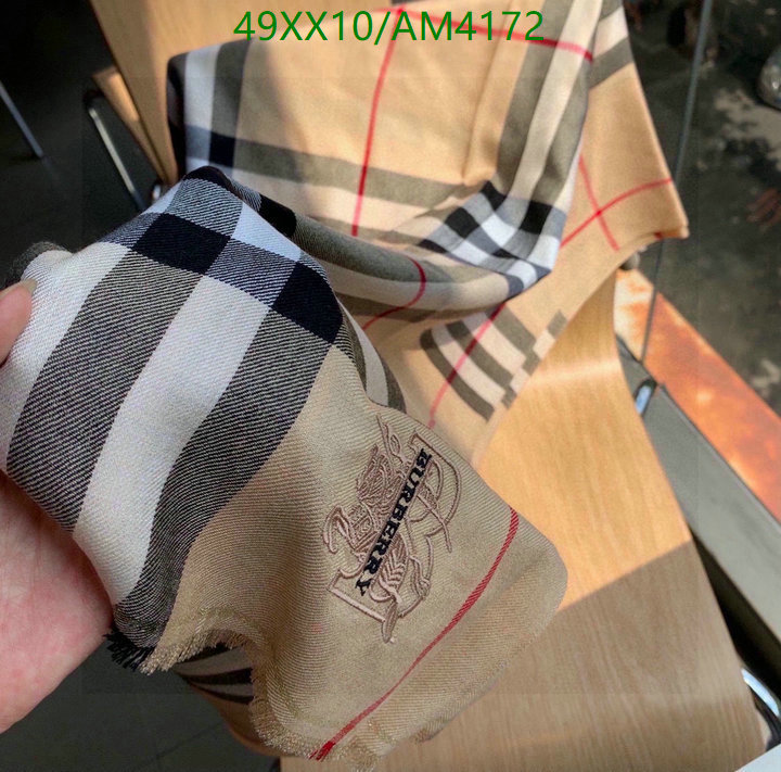 Burberry-Scarf Code: AM4172 $: 49USD