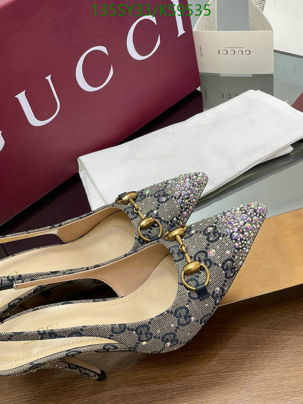 Gucci-Women Shoes Code: KS9535 $: 135USD