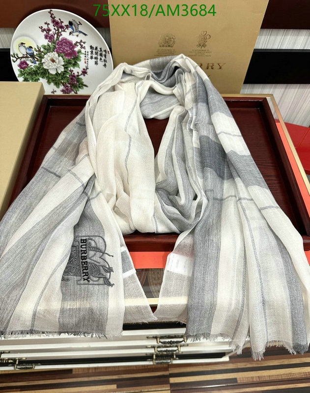 Burberry-Scarf Code: AM3684 $: 75USD