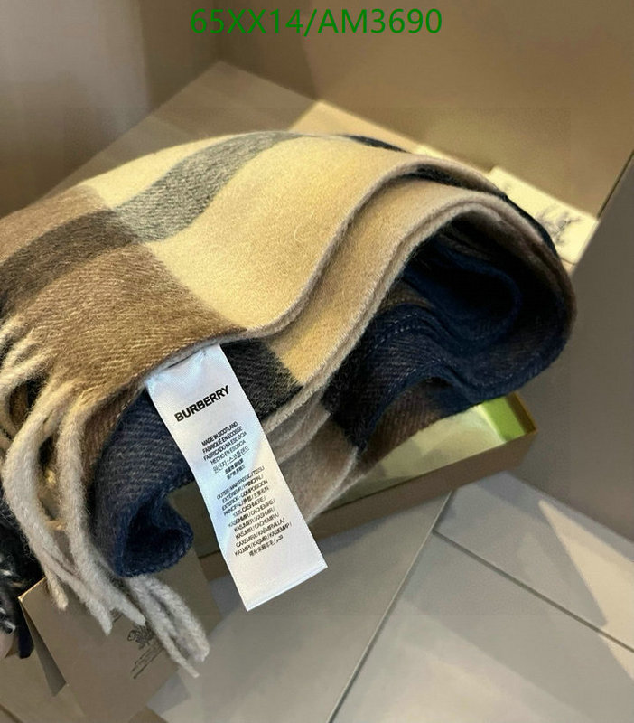 Burberry-Scarf Code: AM3690 $: 65USD