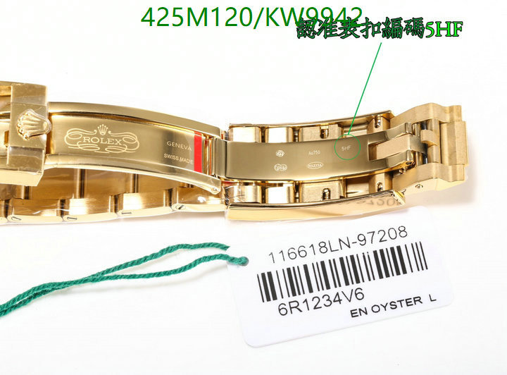 Rolex-Watch-Mirror Quality Code: KW9942 $: 425USD