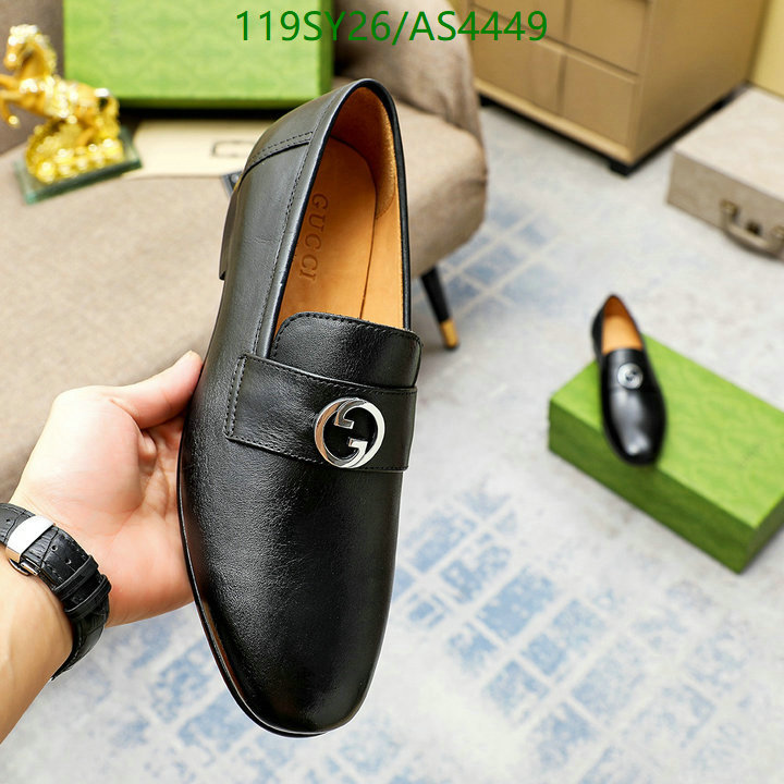 Gucci-Men shoes Code: AS4449 $: 119USD