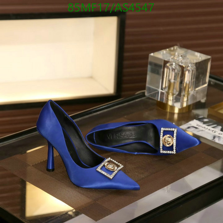 Versace-Women Shoes Code: AS4547 $: 85USD