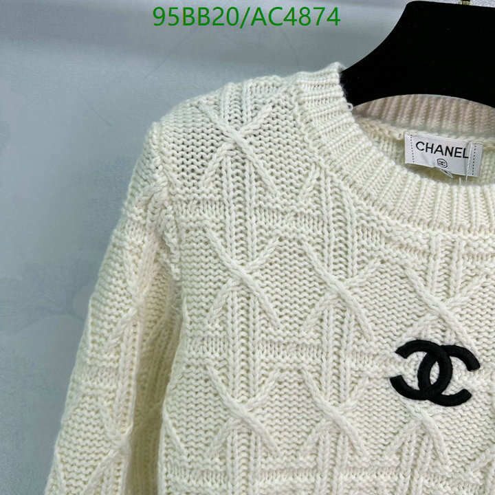 Chanel-Clothing Code: AC4874 $: 95USD