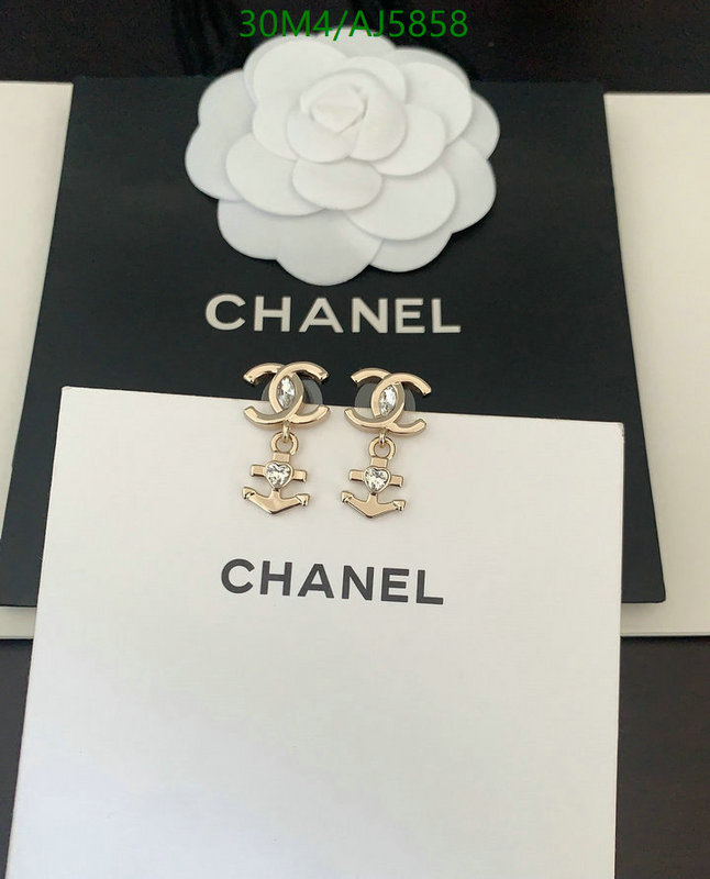 Chanel-Jewelry Code: AJ5858 $: 30USD