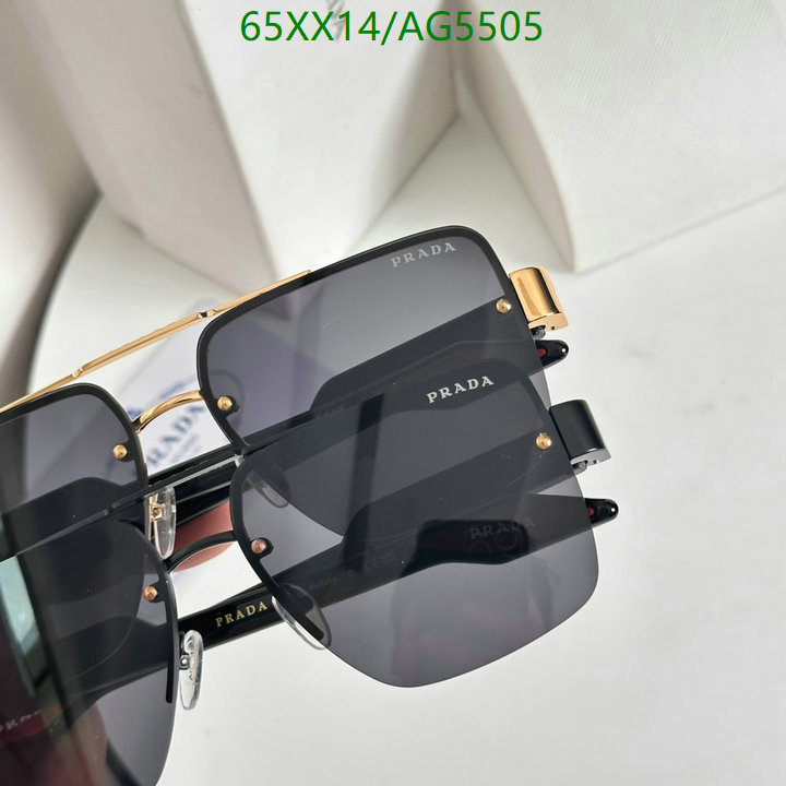 Prada-Glasses Code: AG5505 $: 65USD