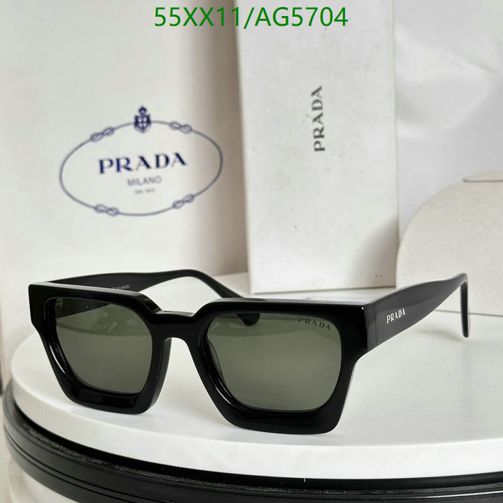 Prada-Glasses Code: AG5704 $: 55USD